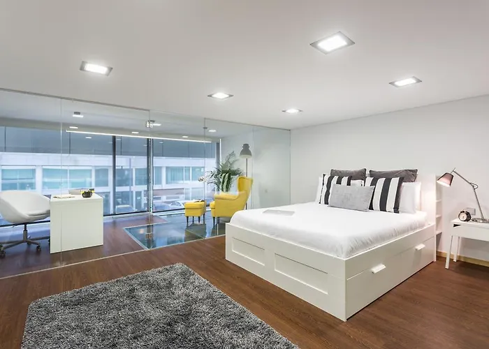 Urban Loft Apartmán Aveiro