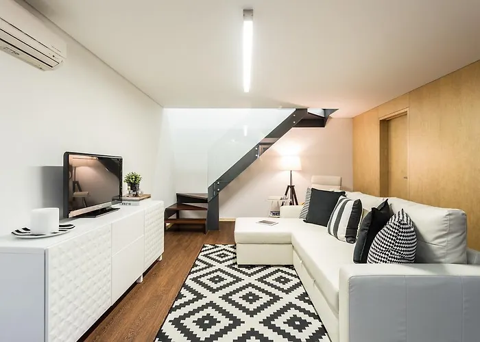 Apartmán Urban Loft Aveiro